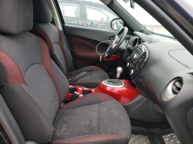 Photo 5 from auction – 2011 NISSAN JUKE S with VIN JN8AF5MV7BT021228