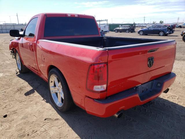 Photo 3 from auction – 2012 DODGE RAM 1500 S with VIN 3C6JD6CT8CG122923