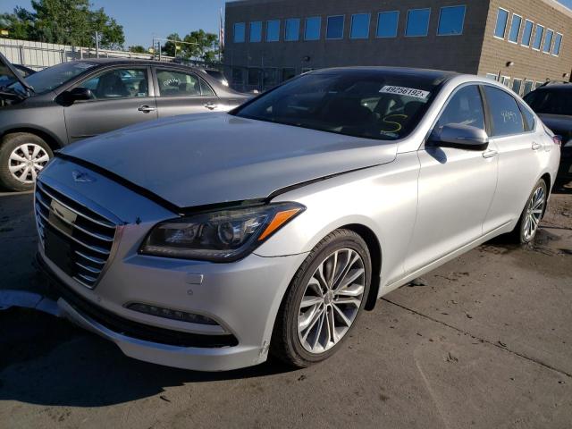 Photo 2 from auction – 2016 HYUNDAI GENESIS 3. with VIN KMHGN4JE2GU125050