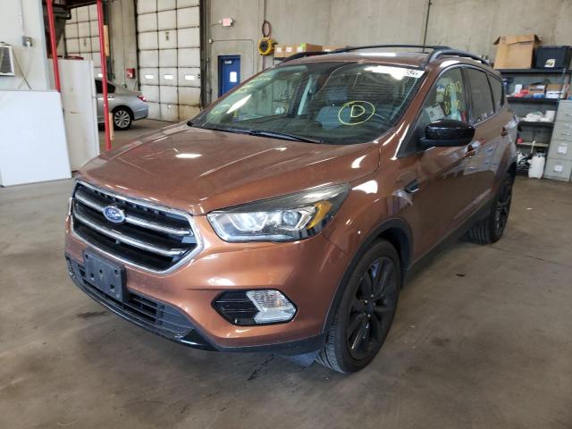 Photo 2 from auction – 2017 FORD ESCAPE SE with VIN 1FMCU9G91HUB29603