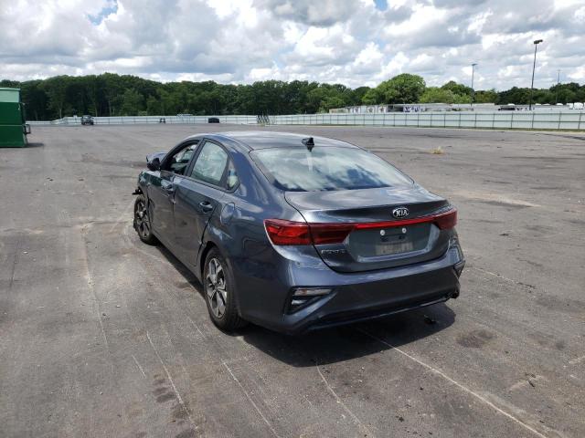 Photo 3 from auction – 2020 KIA FORTE FE with VIN 3KPF24AD8LE206983