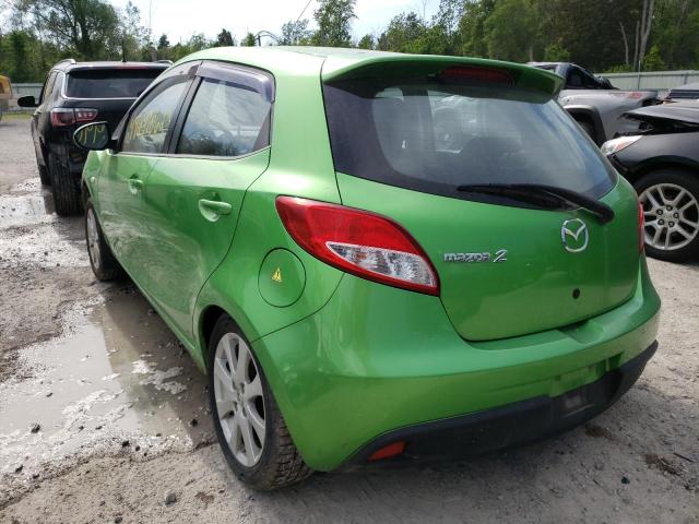 Photo 3 from auction – 2011 MAZDA MAZDA2 with VIN JM1DE1HZ9B0110477
