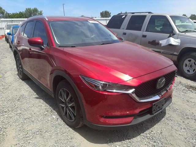 Photo 1 from auction – 2018 MAZDA CX-5 GRAND with VIN JM3KFADMXJ0468157