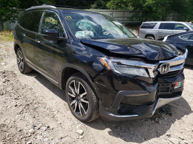HONDA PILOT ELIT 2019 with VIN 5FNYF6H01KB003647 - Photo from auction