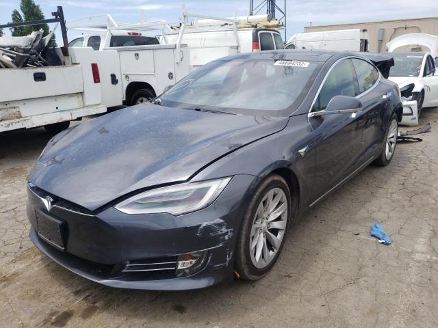 Photo 2 from auction – 2016 TESLA MODEL S with VIN 5YJSA1E16GF175278