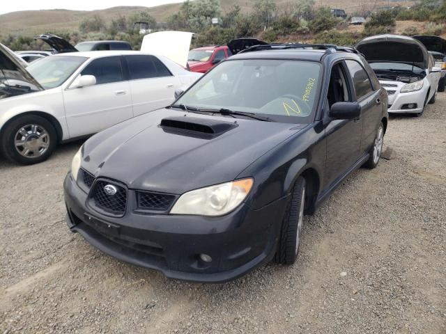 Photo 2 from auction – 2007 SUBARU IMPREZA WR with VIN JF1GG74607G814139