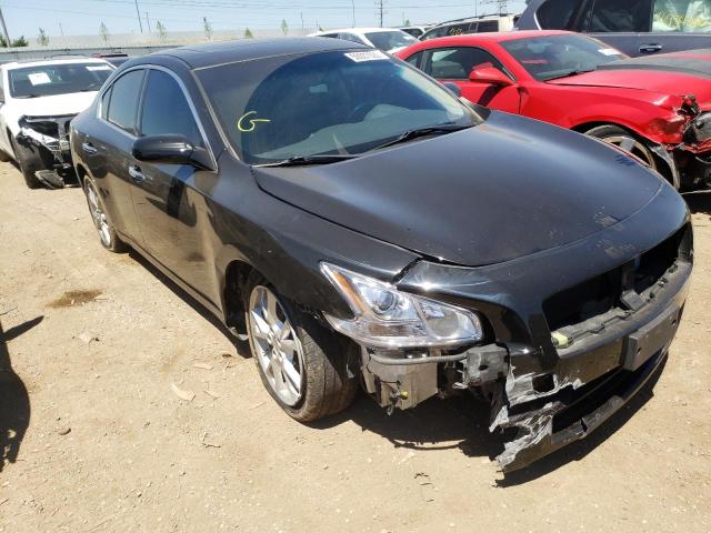 NISSAN MAXIMA S 2014 مع رقم تعريف المركبة 1N4AA5APXEC450244 - صورة من المزاد