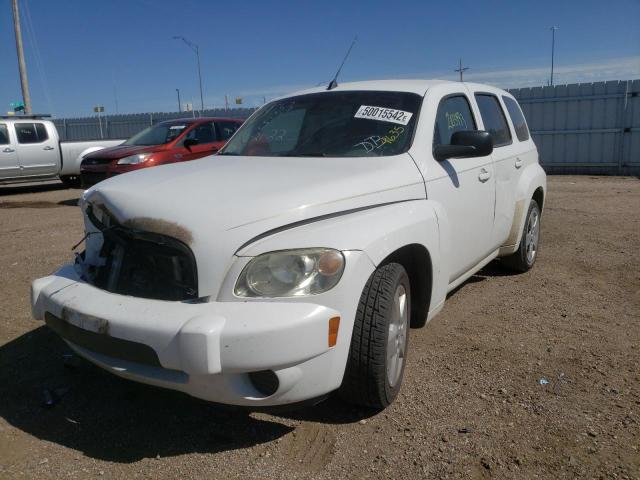 Photo 2 from auction – 2010 CHEVROLET HHR LS with VIN 3GNBAADB9AS544635