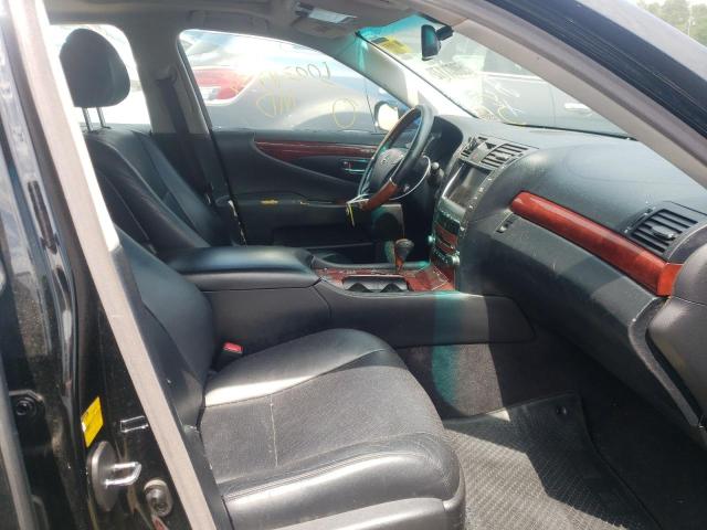 Photo 5 from auction – 2007 LEXUS LS 460 with VIN JTHBL46F275008759