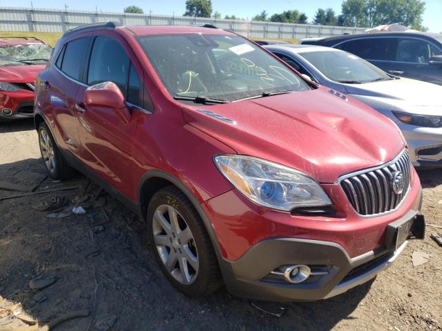 BUICK ENCORE PRE 2013 with VIN KL4CJDSB3DB097442 - Photo from auction