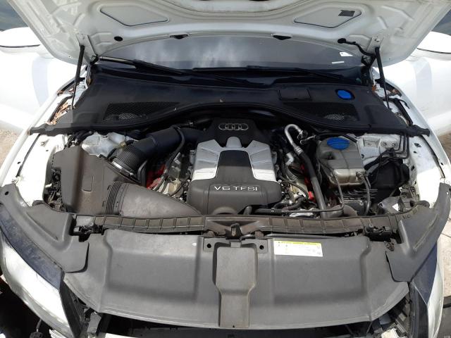 Photo 7 from auction – 2013 AUDI A7 PREMIUM with VIN WAUYGAFC0DN122272