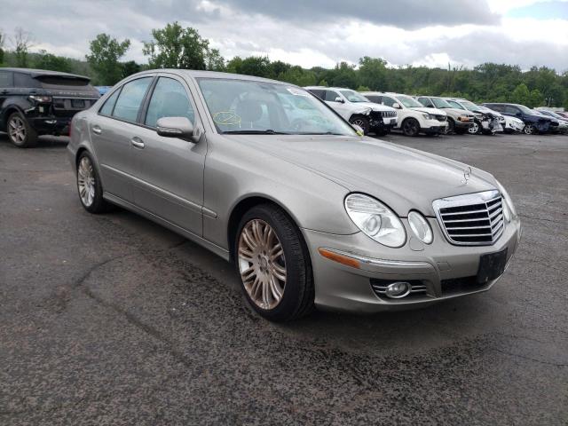 MERCEDES-BENZ E 350 2008 with VIN WDBUF56X98B347228 - Photo from auction