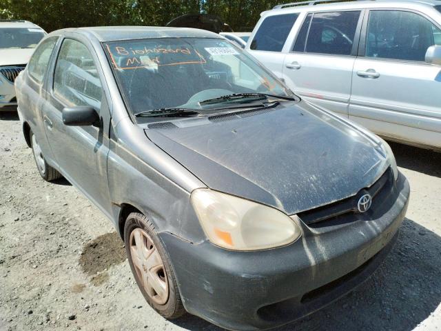 TOYOTA ECHO 2003 with VIN JTDAT123630266636 - Photo from auction