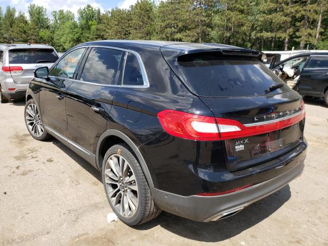 Zdjęcie 3 z aukcji – 2016 LINCOLN MKX RESERV z VIN 2LMTJ8LR3GBL32848