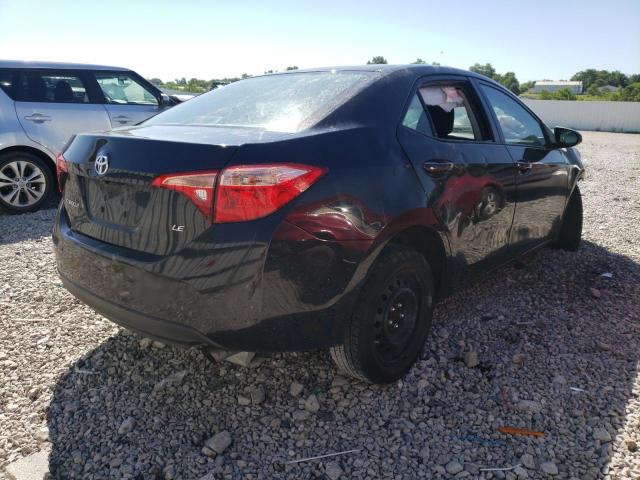 Photo 4 from auction – 2017 TOYOTA COROLLA L with VIN 2T1BURHE4HC929644
