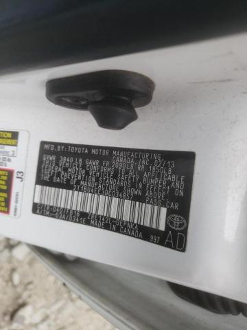 Photo 10 from auction – 2013 TOYOTA COROLLA BA with VIN 2T1BU4EE3DC034857