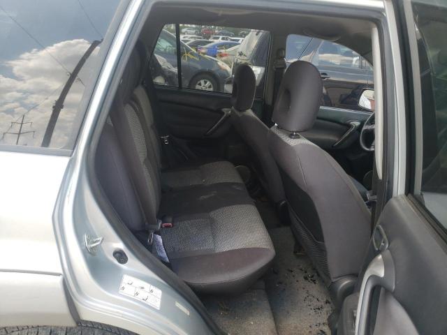 Photo 6 from auction – 2004 TOYOTA RAV4 with VIN JTEGD20V440034955