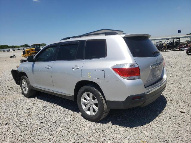 Photo 3 from auction – 2012 TOYOTA HIGHLANDER with VIN 5TDZK3EH7CS053653