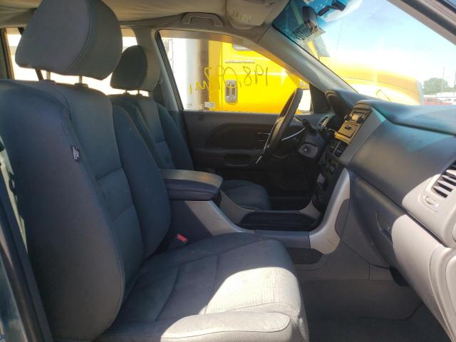 Photo 5 from auction – 2007 HONDA PILOT LX with VIN 5FNYF28157B022050