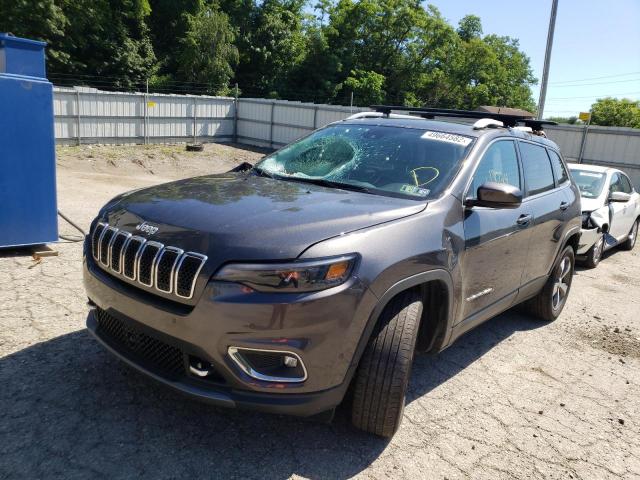 Photo 2 from auction – 2021 JEEP CHEROKEE L with VIN 1C4PJMDX7MD144718