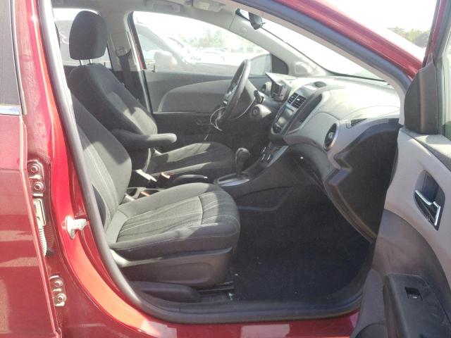 Photo 5 from auction – 2014 CHEVROLET SONIC LT with VIN 1G1JC5SB4E4160205