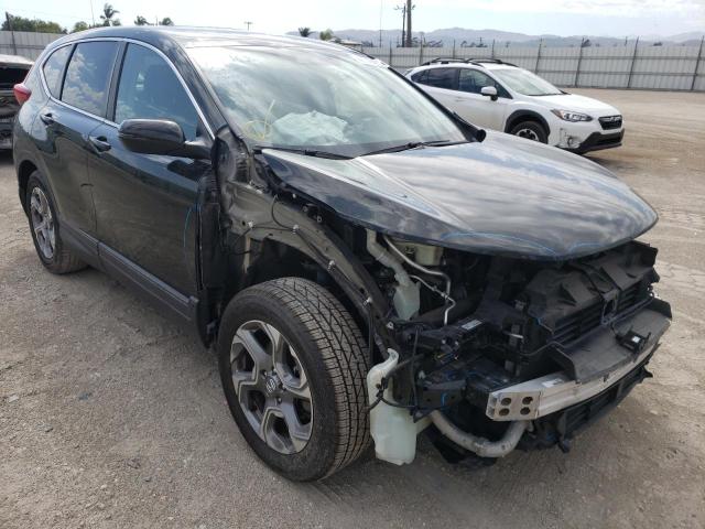 Photo 1 from auction – 2017 HONDA CR-V EXL with VIN 7FARW1H80HE032003