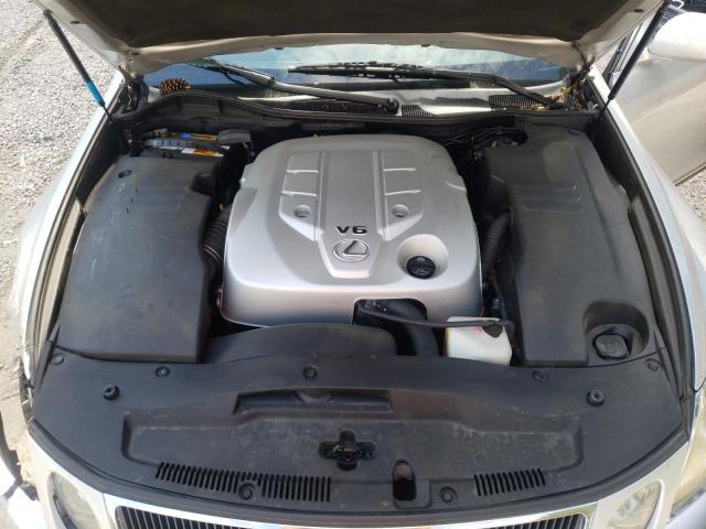 Photo 7 from auction – 2006 LEXUS GS 300 with VIN JTHBH96S765014650