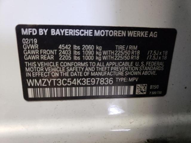 Photo 10 from auction – 2019 MINI COOPER S C with VIN WMZYT3C54K3E97836