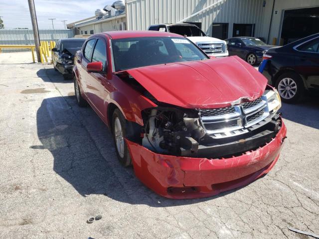 DODGE AVENGER SX 2012 with VIN 1C3CDZCB4CN196734 - Photo from auction