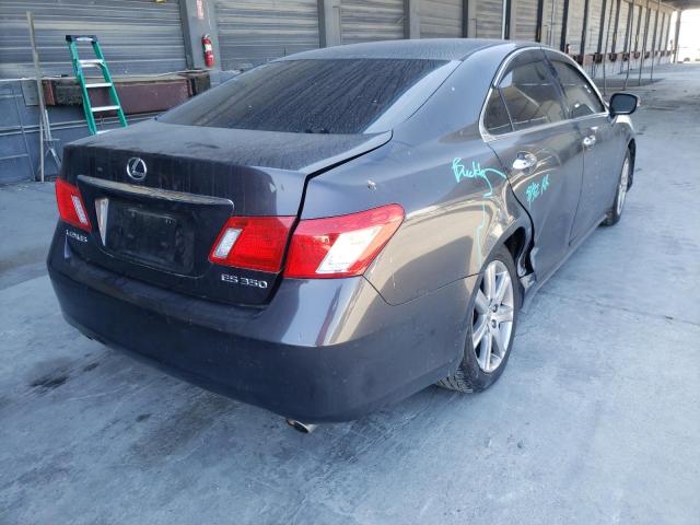 Photo 4 from auction – 2008 LEXUS ES 350 with VIN JTHBJ46G182237936