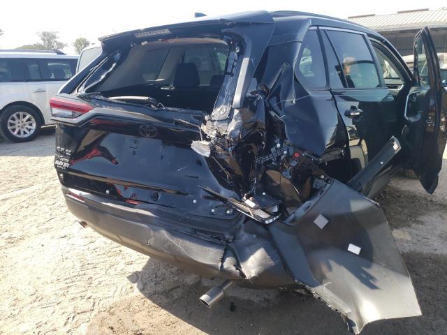 Photo 9 from auction – 2021 TOYOTA RAV4 LE with VIN 2T3K1RFV9MC108231