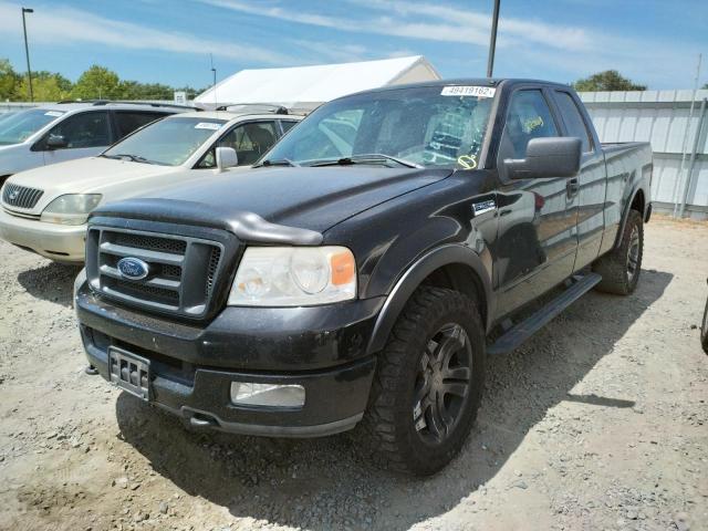 Photo 2 from auction – 2005 FORD F150 with VIN 1FTPX14585NA06077