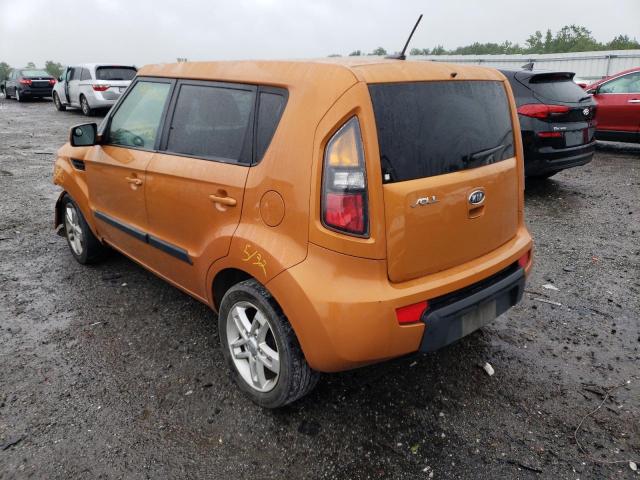 Photo 3 from auction – 2011 KIA SOUL with VIN KNDJT2A28B7250877