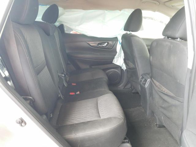Photo 6 from auction – 2017 NISSAN ROGUE SV with VIN KNMAT2MV3HP594261