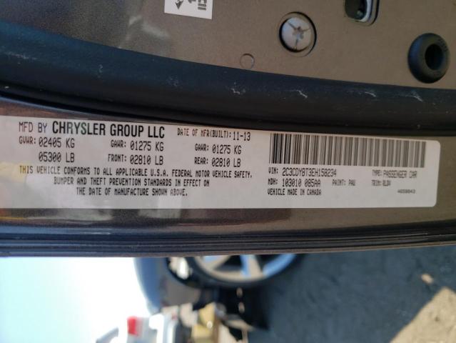 Photo 10 from auction – 2014 DODGE CHALLENGER with VIN 2C3CDYBT3EH158234