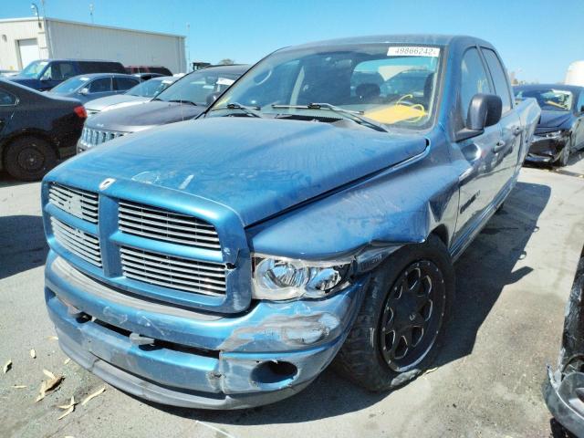 Photo 2 from auction – 2004 DODGE RAM 1500 S with VIN 1D7HU18D14S605813