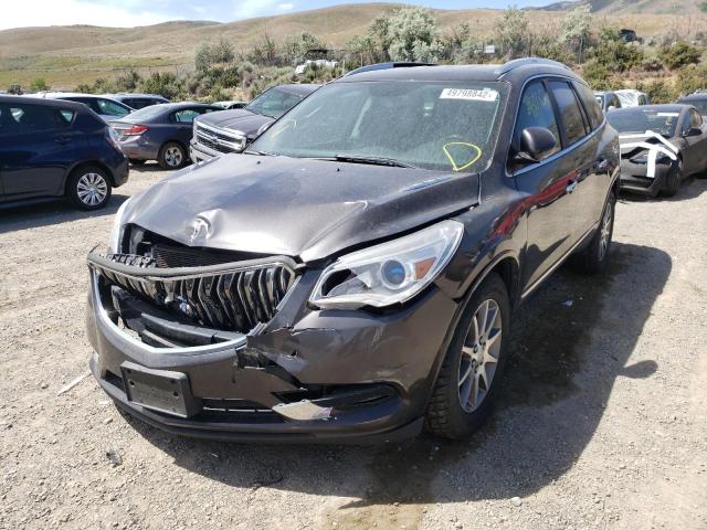 Photo 2 from auction – 2015 BUICK ENCLAVE with VIN 5GAKVBKD7FJ118718
