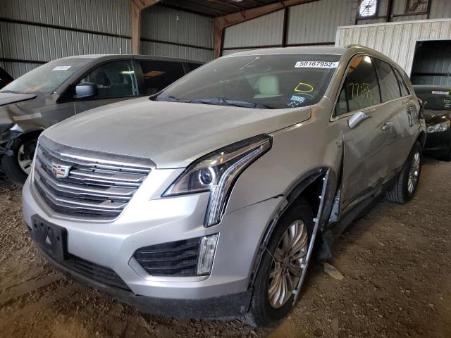 Photo 2 from auction – 2017 CADILLAC XT5 with VIN 1GYKNARS6HZ107866