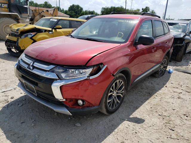 Photo 2 from auction – 2017 MITSUBISHI OUTLANDER with VIN JA4AZ2A38HZ055506