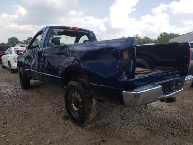 Photo 3 from auction – 2003 DODGE RAM 2500 S with VIN 3D7KU26W23G767343