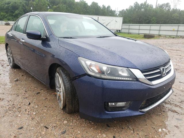 HONDA ACCORD SPO 2014 with VIN 1HGCR2F5XEA018512 - Photo from auction