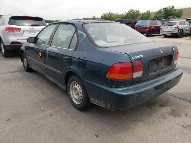 Photo 3 from auction – 1996 HONDA CIVIC DX with VIN 2HGEJ6526TH504747