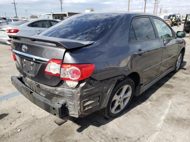 Photo 4 from auction – 2013 TOYOTA COROLLA BA with VIN 5YFBU4EE9DP188716