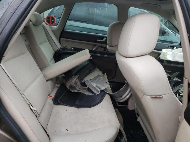 Photo 6 from auction – 2009 SUBARU LEGACY 2.5 with VIN 4S3BL616697217062