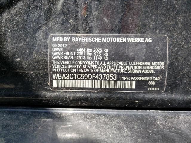 Photo 10 from auction – 2013 BMW 328 I SULE with VIN WBA3C1C59DF437853