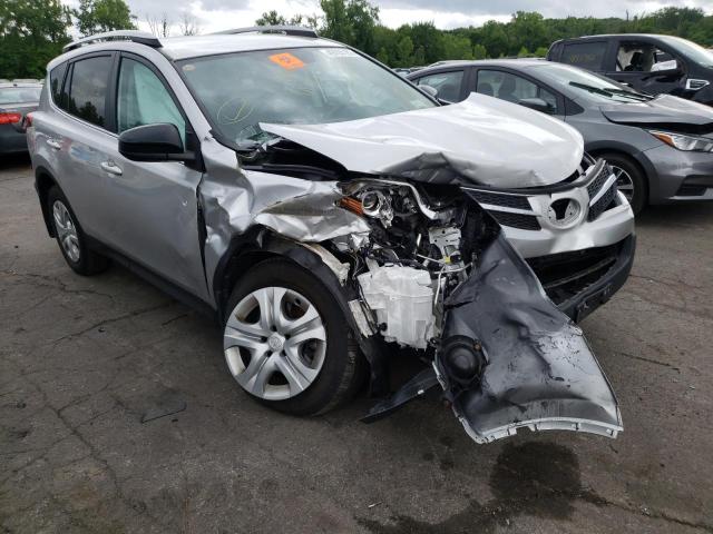TOYOTA RAV4 LE 2015 with VIN 2T3BFREV7FW320744 - Photo from auction