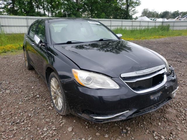 CHRYSLER 200 LIMITE 2011 with VIN 1C3BC2FG1BN505152 - Photo from auction