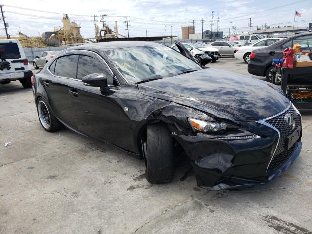 LEXUS IS 250 2015 with VIN JTHBF1D23F5051558 - Photo from auction