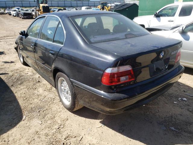 Photo 3 from auction – 2002 BMW 525 with VIN WBADT43492GZ98252