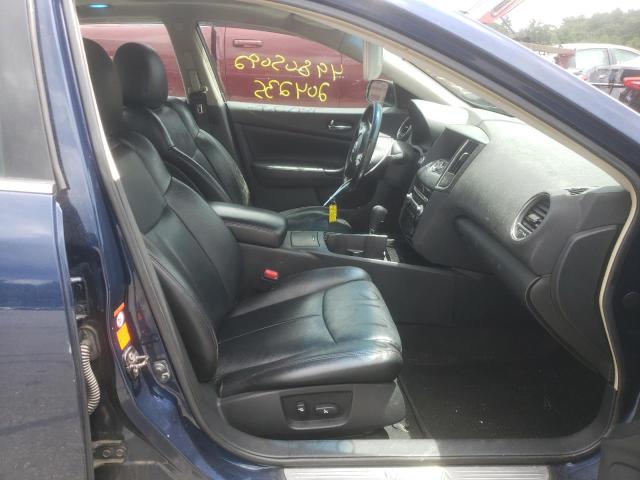 Photo 5 from auction – 2009 NISSAN MAXIMA S with VIN 1N4AA51E59C817216